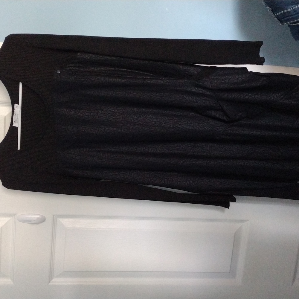 Mc planet by innate dress size 3made in France color black long sleeve